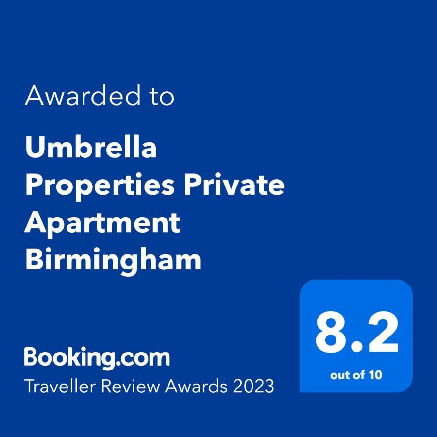 Umbrella Properties Private Apartment Birmingham Bagian luar foto
